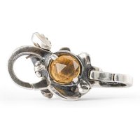 Trollbeads Kettenverlängerung Weisheit und Gelassenheit Verschluss, TAGLO-00118 gelb|silberfarben