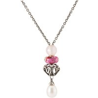 Trollbeads Bead-Ketten-Set Valentins Fantasy Halskette mit Perle, TZZDE-01037