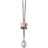 Trollbeads Charm-Kette Blühendes Glück Halskette - Limitierte Edition, TZZDE-00904