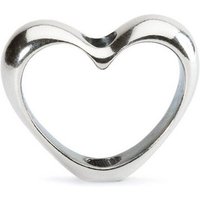 Trollbeads Kettenanhänger In Deinem Herzen, TAGPE-00008 silberfarben