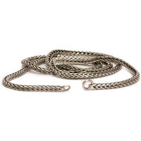 Trollbeads Charm-Kette Halskette Silber, TAGNE-00004 silberfarben