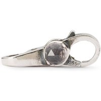 Trollbeads Kettenverlängerung Verschluss des Herzens, TAGLO-00114 rot|silberfarben