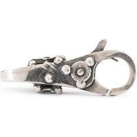 Trollbeads Kettenverlängerung Verschluss des Neubeginns, TAGLO-00115 silberfarben