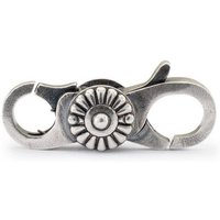 Trollbeads Kettenverlängerung Tausendschön Verschluss, TAGLO-00116 silberfarben