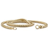 Trollbeads Charm-Kette Halskette Gold 585, TAUNE-00002
