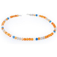 Trollbeads Collier Traumhafte Verbundenheit Collier, TSTNE-00007 blau|grau