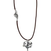 Trollbeads Charm-Kette Spatzl Halskette, TZZDE-01003