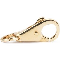 Trollbeads Kettenverlängerung Glatter Verschluss Gold, TAULO-00002
