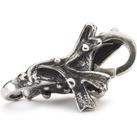 Trollbeads Kettenverlängerung Seegras Verschluss, TAGLO-00085 silberfarben