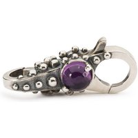 Trollbeads Kettenverlängerung Nimbus Verschluss, TAGLO-00088 grün|lila|rot|silberfarben