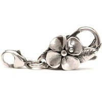 Trollbeads Kettenverlängerung Großer Blumenverschluss, TAGLO-00001 silberfarben