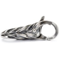 Trollbeads Kettenverlängerung Fuchsschwanz Verschluss, TAGLO-00059 silberfarben