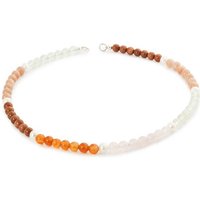 Trollbeads Collier Traumhafte Blüten Collier, TSTNE-00012 rot