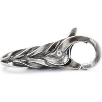Trollbeads Silberkette Fuchsschwanz Verschluss silberfarben