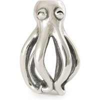 Trollbeads Kettenanhänger Hüter der Erinnerungen Anhänger, TAGPE-00094 silberfarben