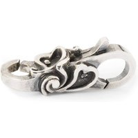 Trollbeads Kettenverlängerung Sternenlicht Verschluss, TAGLO-00112 silberfarben
