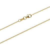Unique Goldkette Ankerkette aus 375er Gold GC0009 goldfarben