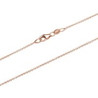 Unique Goldkette Roségoldene Ankerkette aus 585er Gold GC0018 rosa