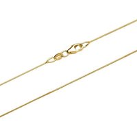 Unique Goldkette Filigrane Panzerkette aus 375er Gold GC0015 (Länge: 36cm) goldfarben