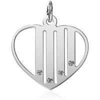 Unique Kettenanhänger Anhänger Silber SP0990 silberfarben