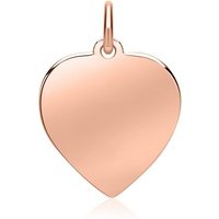 Unique Kettenanhänger Anhänger 333er R-Gold GP0297 rosa