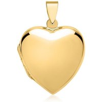 Unique Kettenanhänger Anhänger Silber SP0779 goldfarben