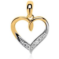Unique Kettenanhänger Diamantanhänger 585er Gold DP0166