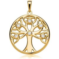 Unique Kettenanhänger Anhänger Silber SP0830 goldfarben