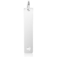 Unique Kettenanhänger Anhänger Silber SP0886-Dia