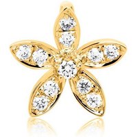 Unique Kettenanhänger Diamantanhänger 585er Gold DP0174 goldfarben