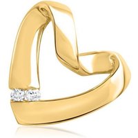 Unique Kettenanhänger Diamantanhänger 585er Gold DP0088