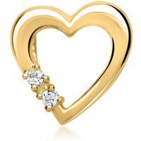 Unique Kettenanhänger Diamantanhänger 585er Gold DP0090