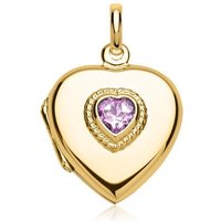 Unique Kettenanhänger Anhänger Silber SP0773 goldfarben