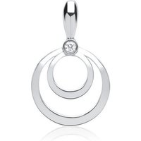 Unique Kettenanhänger Diamantanhänger 585er Gold DP0040