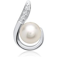 Unique Kettenanhänger Diamantanhänger 585er Gold DP0100