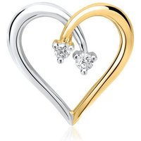 Unique Kettenanhänger Diamantanhänger 585er Gold DP0091