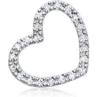 Unique Kettenanhänger Diamantanhänger 585er Gold DP0087