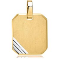 Unique Kettenanhänger Anhänger 333er Gold GP0206