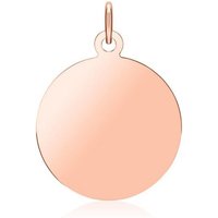 Unique Kettenanhänger Anhänger 333er Gold GP0296-R rosa
