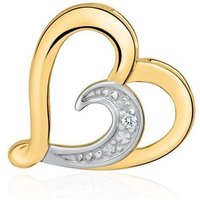 Unique Kettenanhänger Diamantanhänger 585er Gold DP0234