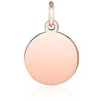 Unique Kettenanhänger Anhänger 585er Gold GP0320-14KR rosa