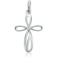 Unique Kettenanhänger Diamantanhänger 585er Gold DP0116
