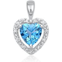Unique Kettenanhänger Diamantanhänger 585er Gold DP0122