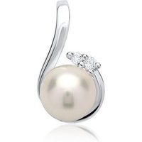 Unique Kettenanhänger Diamantanhänger 585er Gold DP0119