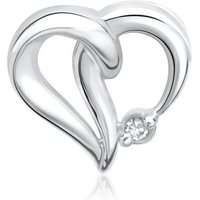 Unique Kettenanhänger Diamantanhänger 585er Gold DP0101