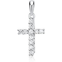 Unique Kettenanhänger Diamantanhänger 585er Gold DP0110