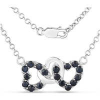 XEN Kette mit Anhänger silberfarben