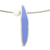 XEN Collier silberfarben