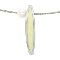 XEN Collier silberfarben