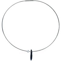 XEN Collier silberfarben